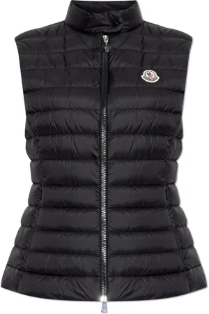 Moncler Kurtki, Kobieta, Czarny, 2XL, Igens Down Vest