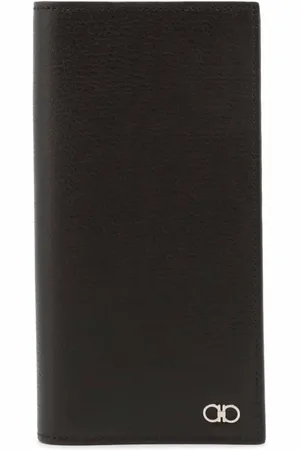 Salvatore Ferragamo Akcesoria, Mężczyzna, Czarny, ONE SIZE, Skóra, Portfel