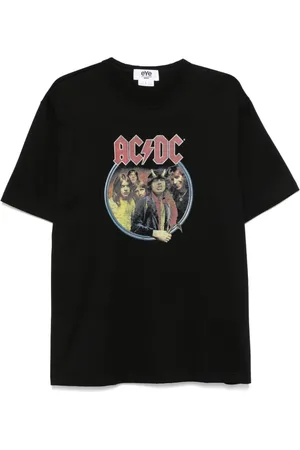 JUNYA WATANABE Koszulki, Mężczyzna, Czarny, L, Czarna T-shirt z okrągłym dekoltem