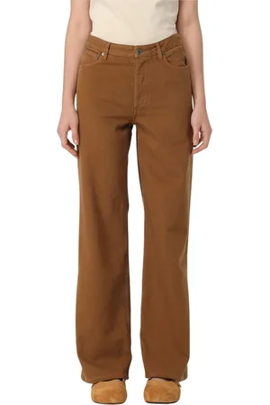 A.P.C. Jeansy, Kobieta, brązowy, W25, Denim, Elisabeth Jeansy
