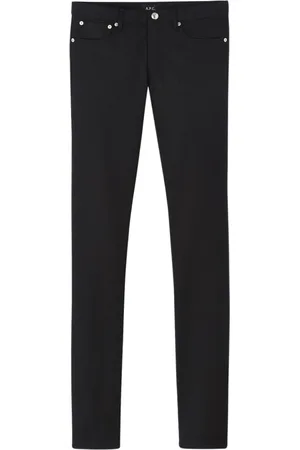 A.P.C. Jeansy, Mężczyzna, Czarny, W31, Bawełna, Petit New Standard Jeansy