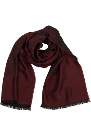 Lanvin Akcesoria, Kobieta, brązowy, ONE SIZE, Wełna, Zimowy Szalik