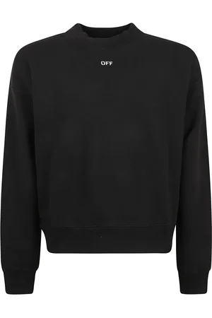 OFF-WHITE Bluzy, Mężczyzna, Czarny, 2XL, Star Arrow Skate Crewneck Sweaters