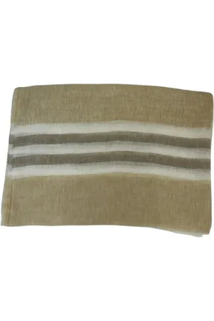 D.EXTERIOR Akcesoria, Kobieta, Beżowy, ONE SIZE, Paski Lurex Szalik