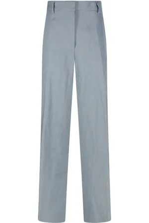 DRIES VAN NOTEN Spodnie, Kobieta, Niebieski, M, Raf Paxy Pant