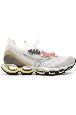 Mizuno Buty, Mężczyzna, Biały, 41 EU, Sneakersy Low Top