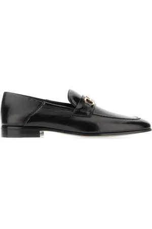 Salvatore Ferragamo Buty, Mężczyzna, Czarny, 40 EU, Skóra, Stylowe mokasyny