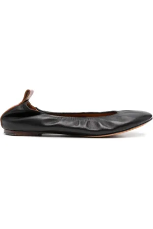 Lanvin Buty, Kobieta, Czarny, 40 EU, Skóra, Baleriny