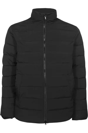 Les Deux Kurtki, Mężczyzna, Czarny, XL, Poliester, Padded Full Zip Jacket