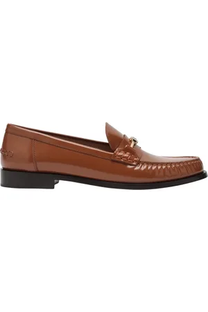Salvatore Ferragamo Buty, Kobieta, brązowy, 36 1/2 EU, Mokasyny Harry