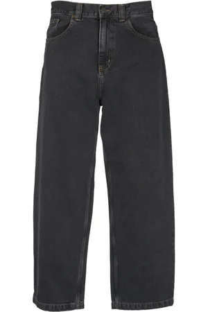 Carhartt Jeansy, Mężczyzna, Czarny, L, Spodnie Brandon Pant