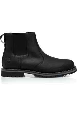 Timberland Buty, Mężczyzna, Czarny, 40 EU, Skóra, Larchmont Chelsea Botki