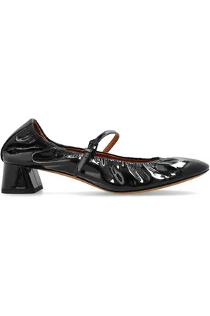 Lanvin Buty, Kobieta, Czarny, 39 EU, Skóra, Czółenka Mary Jane na obcasie