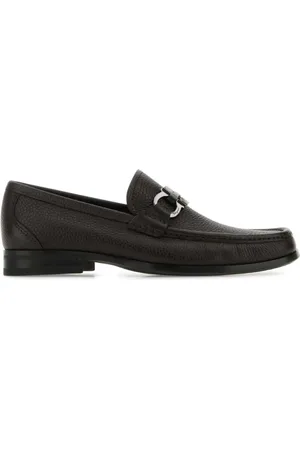 Salvatore Ferragamo Buty, Mężczyzna, brązowy, 38 EU, Skóra, Grandioso Skórzane Mokasyny