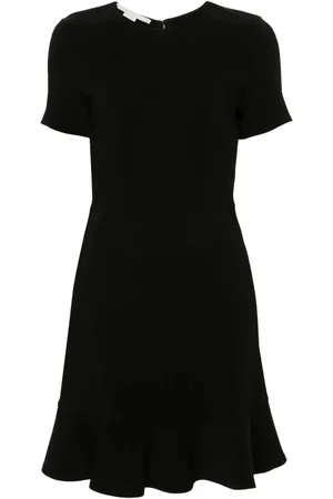 Stella McCartney Sukienki, Kobieta, Czarny, S, Kultowa Sukienka Midi
