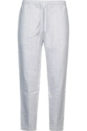 Brunello Cucinelli Spodnie, Mężczyzna, Szary, 2XL, Stylowe Spodnie dla Mężczyzn i Kobiet
