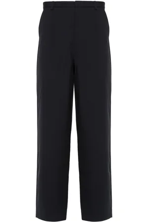 Acne Studios Spodnie, Mężczyzna, Czarny, L, Bawełna, Dżinsy Slim Fit