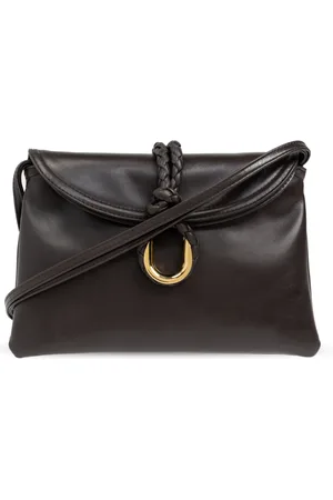 Bottega Veneta Torebki, Kobieta, brązowy, ONE SIZE, Torba na ramię `Liberta Small`