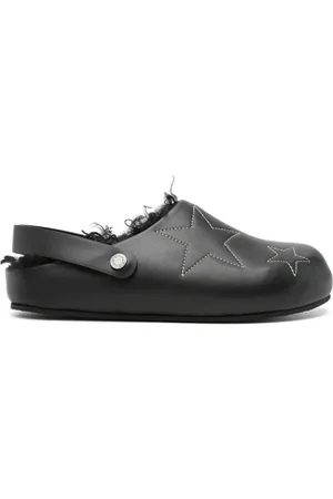 Stella McCartney Buty, Kobieta, Czarny, 38 EU, Poliester, Czarne sandały