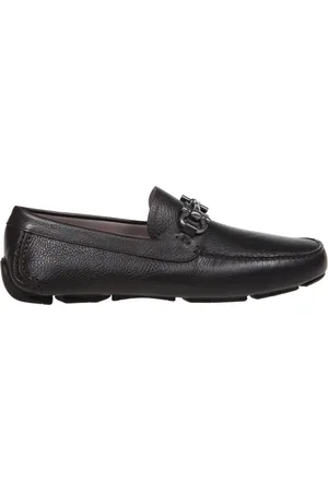 Salvatore Ferragamo Buty, Mężczyzna, Czarny, 39 EU, Skóra, Nowe mokasyny w paryskim stylu