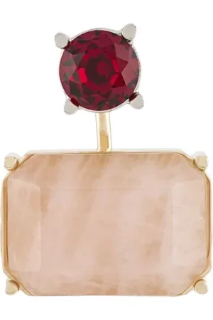 Acne Studios Akcesoria, Kobieta, Różowy, ONE SIZE, Aida Earring