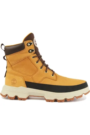 Timberland Buty, Mężczyzna, brązowy, 43 EU, Skóra, Ultra Wodoodporne Botki do Kostki