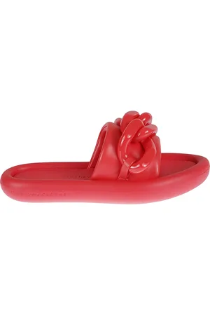 Stella McCartney Buty, Kobieta, Czerwony, 38 EU, Poliester, Klapki Air Slide Sm 71 Alter Mat
