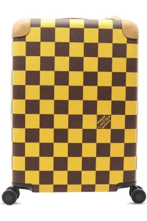 LOUIS VUITTON Pre-owned, Kobieta, Żółty, ONE SIZE, Skóra, Pre-owned Canvas travel-bags