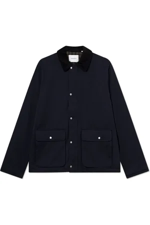 Les Deux Kurtki, Mężczyzna, Niebieski, M, Poliester, Montana Jacket 3.0