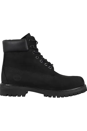 Timberland Buty, Mężczyzna, Czarny, 40 EU, Skóra, Wodoodporne sznurowane buty