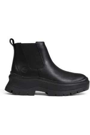Timberland Buty, Kobieta, Czarny, 41 EU, Skóra, Botki Chelsea Roxie Lane
