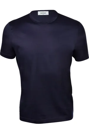 Gran Sasso Koszulki, Mężczyzna, Niebieski, 2XL, Casual Bawełniany T-shirt