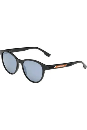 Lacoste Akcesoria, Kobieta, Czarny, ONE SIZE, Czarne okulary przeciwsłoneczne z wtryskiwanego tworzywa