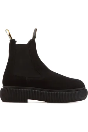 Lanvin Buty, Mężczyzna, Czarny, 39 EU, Stylowe botki do kostki
