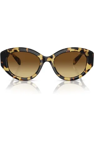 Swarovski Akcesoria, unisex, brązowy, ONE SIZE, Klasyczne kryształowe okulary