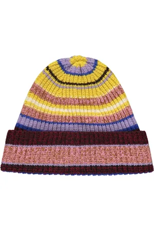 Kenzo Akcesoria, unisex, Wielobarwność, ONE SIZE, Rozgrzana Wełniana Czapka