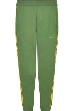 adidas Spodnie, Mężczyzna, Zielony, L, Bawełna, Zielone Spodnie