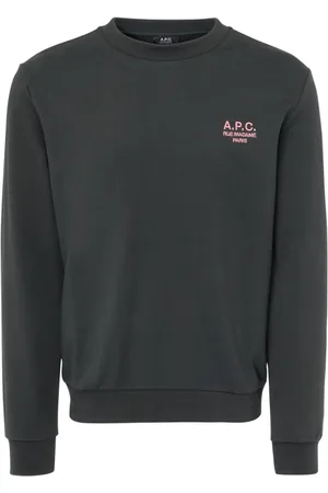 A.P.C. Bluzy, Mężczyzna, Szary, M, Bawełna, Standardowa Bluza Model
