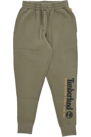 Timberland Spodnie, Mężczyzna, Zielony, XL, Bawełna, Spodnie dresowe Earth