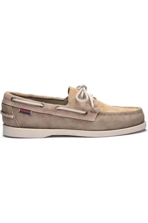 SEBAGO Buty, Mężczyzna, Beżowy, 44 EU, Mokasyny żeglarskie Dockside