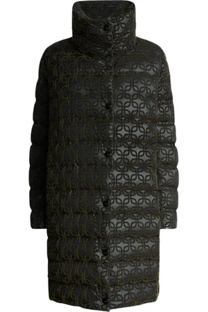 RRD Płaszcze, Kobieta, Czarny, M, Płaszcz Puchowy Feather Coat