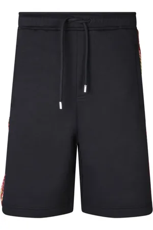 Lanvin Szorty, Mężczyzna, Czarny, M, Bawełna, Bermudy