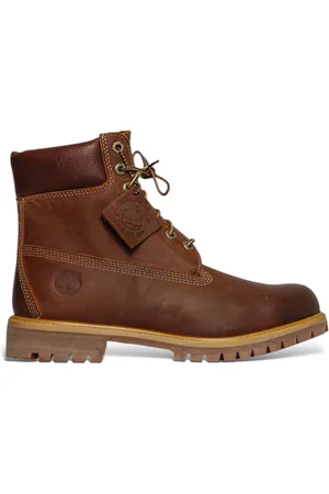Timberland Buty, Mężczyzna, brązowy, 45 EU, Skóra, Skórzane Botki Vintage