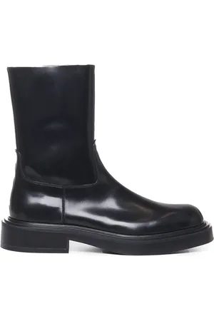 Salvatore Ferragamo Buty, Kobieta, Czarny, 41 EU, Skóra, Chelsea Botki