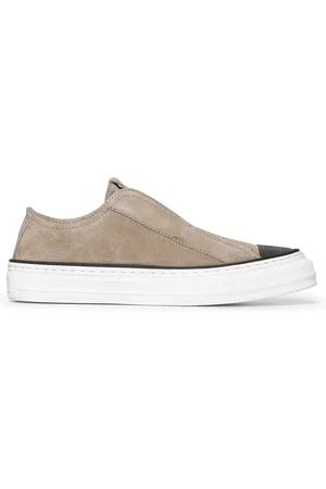 Brunello Cucinelli Buty, Kobieta, Szary, 38 EU, Szare Sneakersy dla stylowego wyglądu