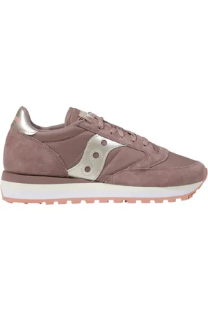 Saucony Buty, Kobieta, Fioletowy, 39 EU, Zamsz, Sneakersy ze skóry zamszowej