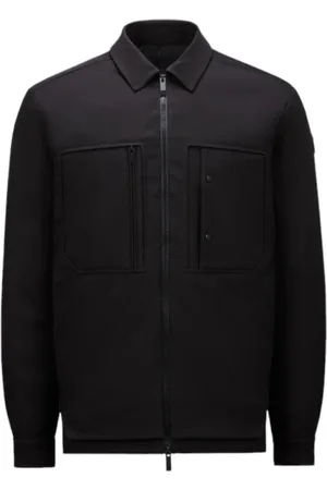 Moncler Kurtki, Mężczyzna, Czarny, L, Poliester, Kurtka puchowa Balaitous