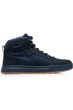 Timberland Buty, Mężczyzna, Niebieski, 41 EU, Skóra, Maple Grove Chukka