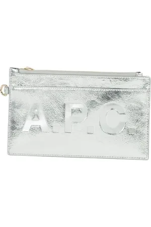 A.P.C. Torebki, Kobieta, Biały, ONE SIZE, Bawełna, Market Clutch