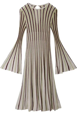 Stella McCartney Sukienki, Kobieta, Wielobarwność, S, Sukienka Midi z Lureksu